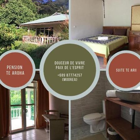 Pension Te Aroha - Te Arii Maatea 외부 사진
