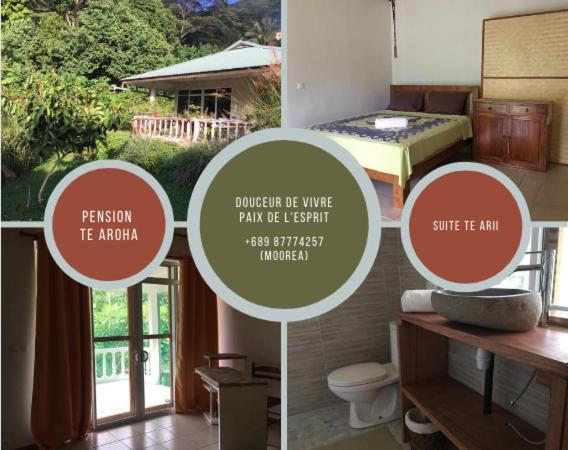 Pension Te Aroha - Te Arii Maatea 외부 사진